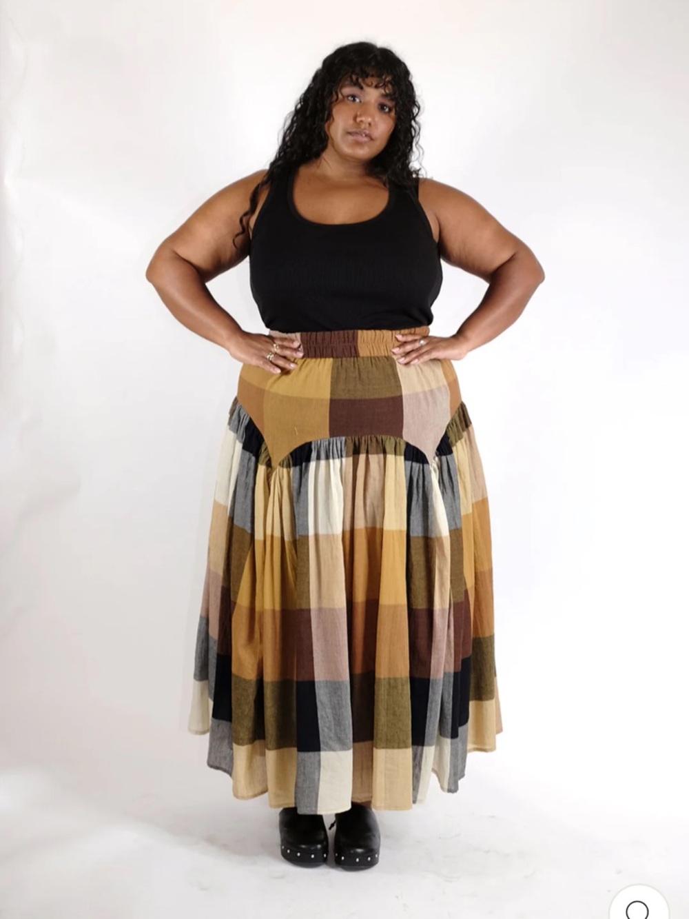 NWOT Rujeta Sheth Leila Skirt in Marni Chex